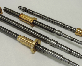 Universal Thread Grinding - Precision Lead Screw Assemblies for